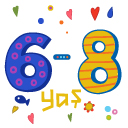 6-8 Yaş